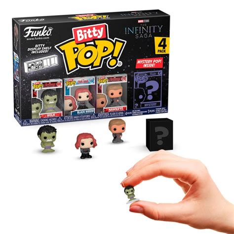 Funko Bitty Pop Hulk Marvel The Infinity Saga 4 Pack Frikimon Es