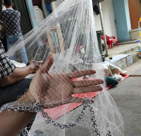 Jala Lempar Feet Full Tebar Untuk Ikan Udang Lazada Indonesia