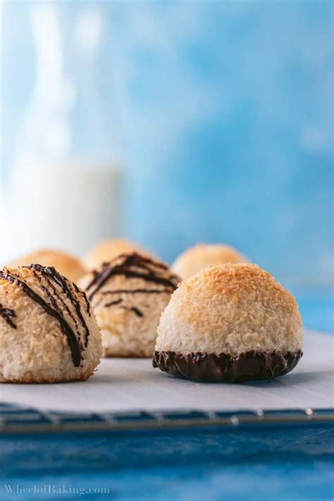 Coconut Macaroons Without Condensed Milk Wheel Of Baking