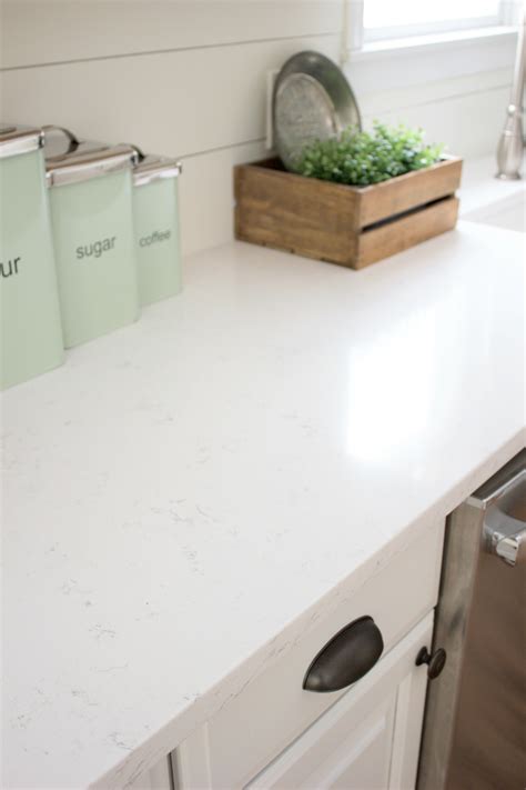 Home Why We Chose Quartz Quartz Countertop Review Lauren Mcbride