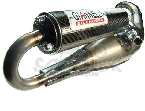 GIANNELLI MARMITTA SCOOTER EXTRA V2 MBK BOOSTER R50 SPECIAL N G SPIRIT