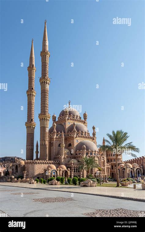 Masjid Al Sahaba Mosque Sharm El Sheikh Egypt Stock Photo Alamy