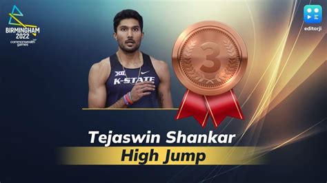 Cwg 2022 Day 6 Highlights Tejaswin Wins India‘s First Medal In