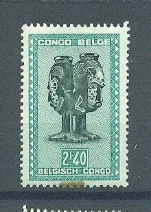 Belgian Congo Sc Mh Cat Value Europe Belgium Colonies