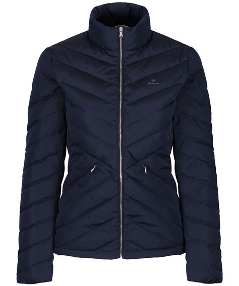 Womens Gant Light Down Jacket