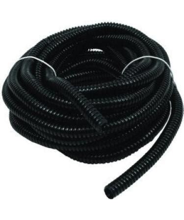 X Ft Split Wire Loom Flex Guard Convoluted Tubing Protective