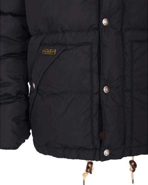 Polo Ralph Lauren Elmwood Down Jacket Black