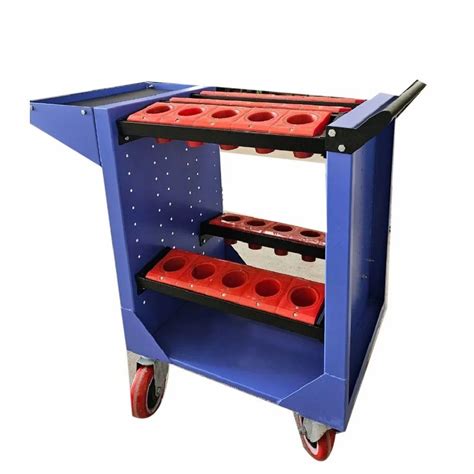 Mild Steel Vmc Tool Holder Trolley At Rs In Ahmedabad Id