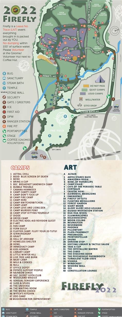 Map - Firefly Arts Collective