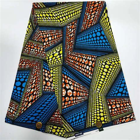 Promotion African Veritable Ankara Real Wax Print Fabric African