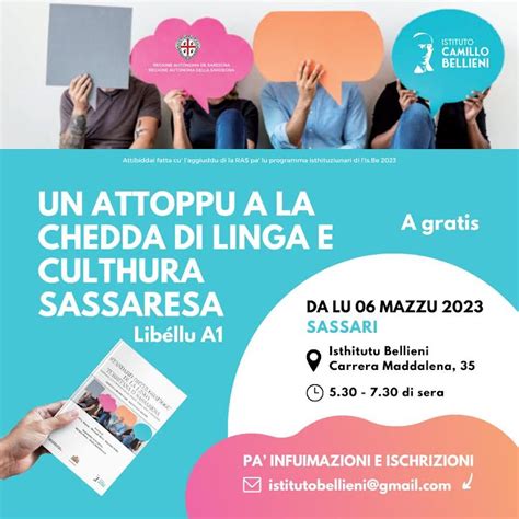 Is Be Al Via Il Primo Corso Di Lingua E Cultura Sassarese Sardegna