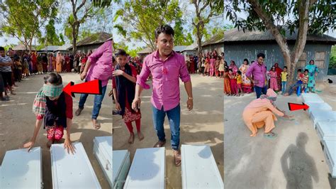 sohel vaizer ajb khela cokh bedhe tzangk dhre khabar jite nezar ajb khela