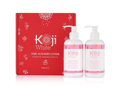 Koji White Kojic Acid And Collagen Body Lotion Women Ts