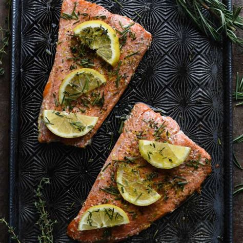 Recipe For Baked Salmon Foxes Love Lemons