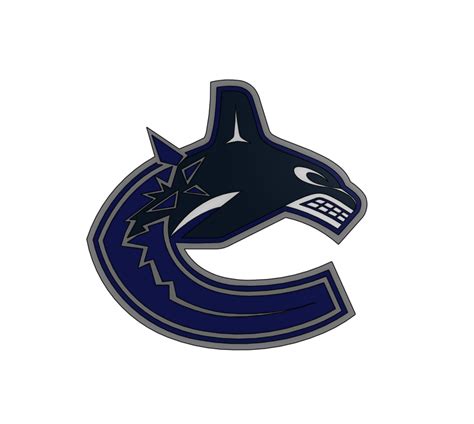 Vancouver Canucks Logo by SillyGoose | Download free STL model ...