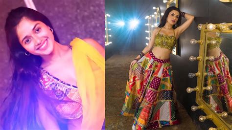 Avneet Kaur Vs Jannat Zubair Who Looks Better In Gorgeous Navratri Special Ensembles See For