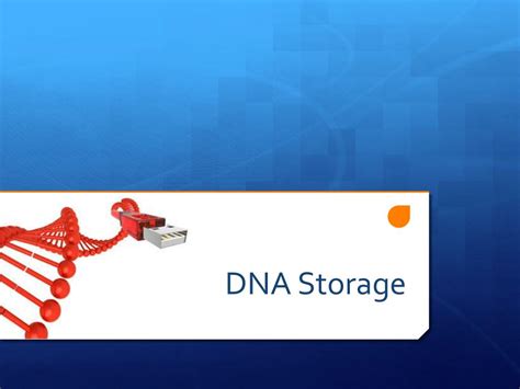 PPT - DNA Storage PowerPoint Presentation, free download - ID:2022535