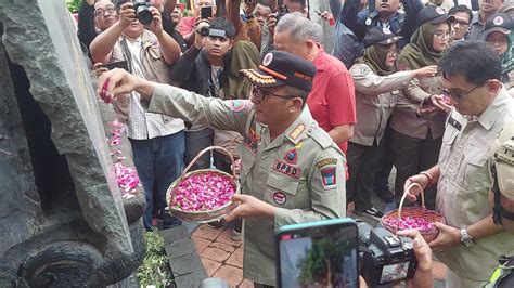 Peringatan Tahun Bencana Gempa Sumbar Pemko Padang Kukuhkan Satgas