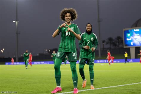 سيدات السعودية يكسبن المنتخب السوري بثنائية صحيفة الرياضية