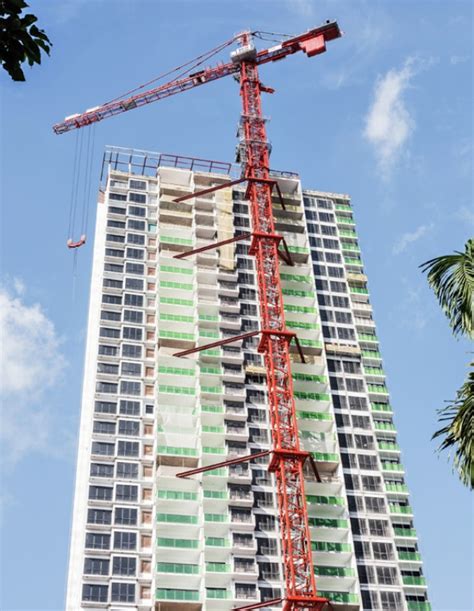 Turmdrehkrane Bauen Mit Betonmodulen Leicht Gemacht Liebherr