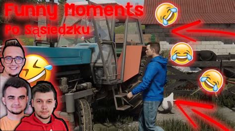 Funny Moments Po S Siedzku Farming Simulator Mst Youtube