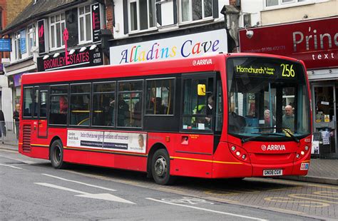 London Bus Routes | Route 256 Hornchurch, St. George's Hospital - Noak Hill
