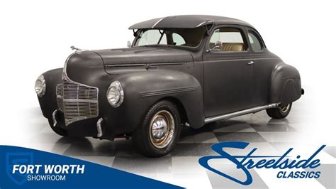 1940 Dodge Deluxe 5 Window Business Coupe for sale #320177 | Motorious