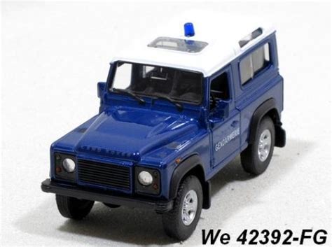 Welly Land Rover Defender Gendamerie Aukro