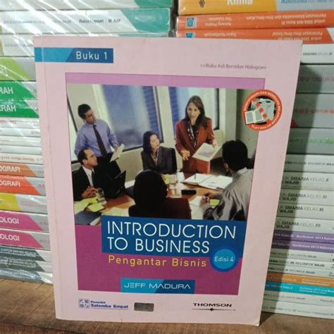 Jual Original Introduction To Business Pengantar Bisnis Edisi 4 Buku 1