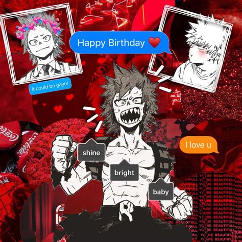 Amo O Kirishima Boku No Hero Academia Rp Amino