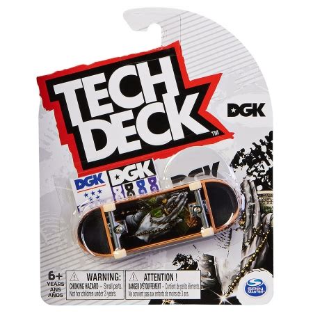 Compre Skate de Dedo 96mm DGK Shape Holográfico Tech Deck aqui