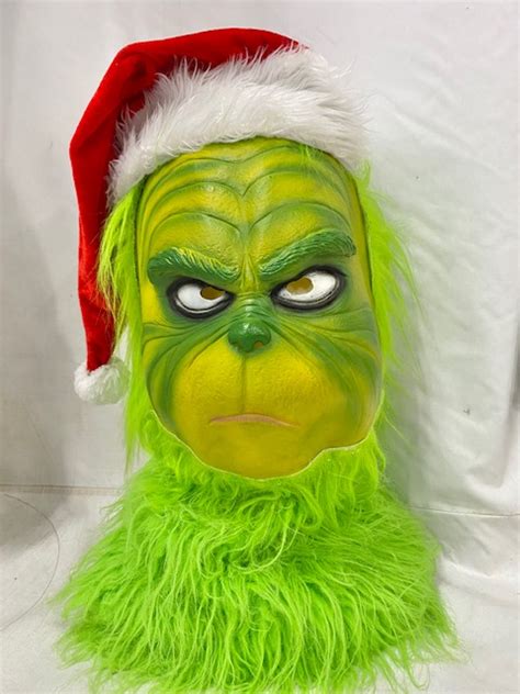 Grinch Costume Mask