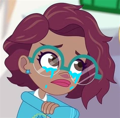 Polly Pocket Shani Crying By Mbrart On Deviantart