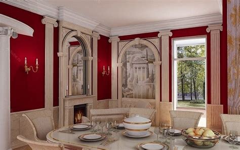 Roman Style Interior Design Ideas and 50+ Photos