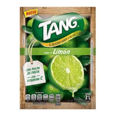 Polvo para preparar bebida Tang sabor limón 15 g Walmart