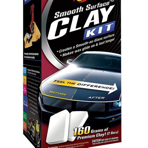 Smooth Surface Clay Kit Toplift Open Sky Motoring