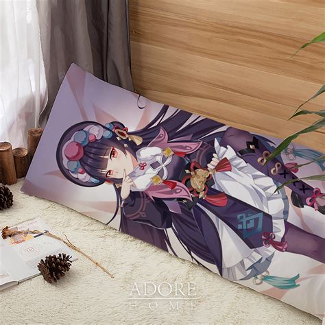 Genshin Impact Yunjin Dakimakura Anime Hugging Body Pillow Etsy