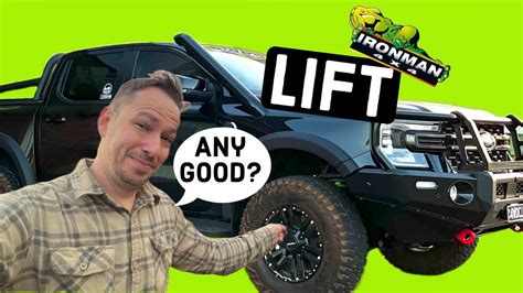 IRONMAN SUSPENSION LIFT ON NEXT GEN RANGER Is It Any Good YouTube