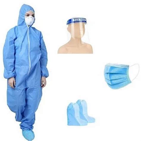 Polypropylene PP Disposable Safety Ppe Kit For Hospital At Rs 210 In