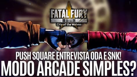 Nova Entrevista De Oda Revela Mais Detalhes Do Jogo City Of The Wolves