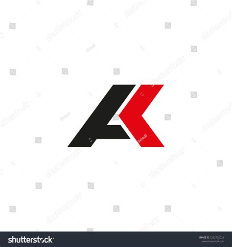 Ak Logo Vector Illustration Stock Vector (Royalty Free) 1262792029 | Shutterstock