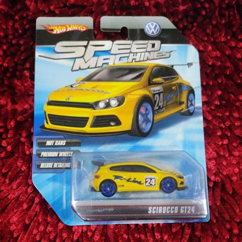 HOT WHEELS SPEED MACHINES SCIROCCO GT24 Shopee Malaysia