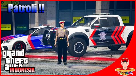 Gta V Mod Indonesia Jadi Polisi Memang Susah Youtube