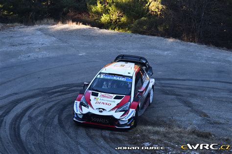 Meeke Kris Marshall Sebastian Toyota Yaris Wrc Rallye Automobile