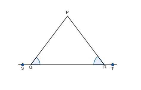 In The Figure Angle Pqr Angle Prq Then Prove That