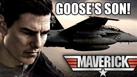 Top Gun 2 Maverick Update Gooses Son Youtube