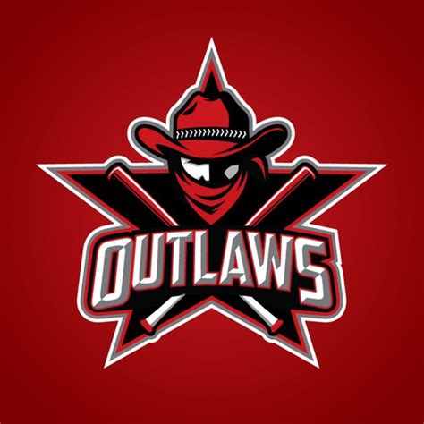 Outlaws Baseball Team Logo Logo Design Contest