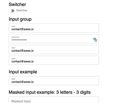 Github Awes Io Form Builder A Component That Allows Creating Forms