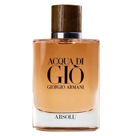 Giorgio Armani Acqua Di Gio Absolu EDP for Men (5ml, 10ml, 20ml, 75ml ...