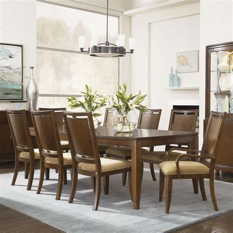 Legacy Classic Skyline 9 Piece Dining Set Dining Room Sets Dinning Room Sets Dining Room Design